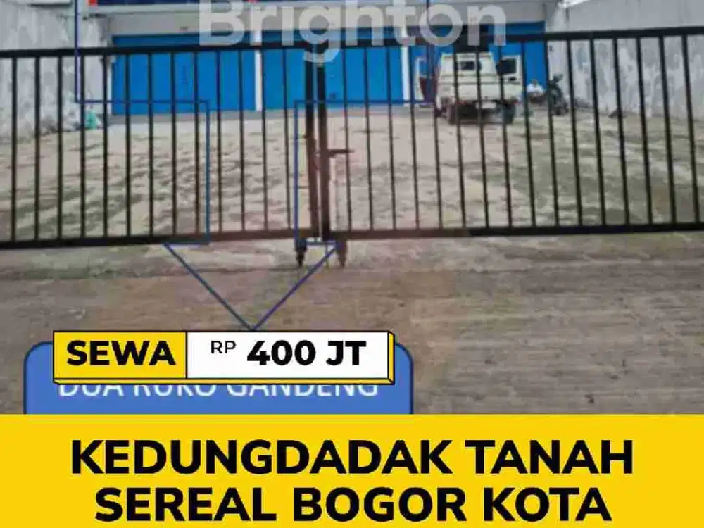 SEWA RUKO PREMIUM 5 LT DI JL RAYA BOGOR