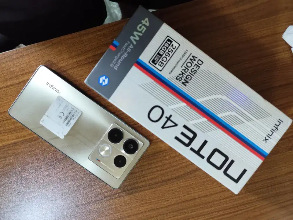 Infinik Note 40 Ram 8/256 Fullset