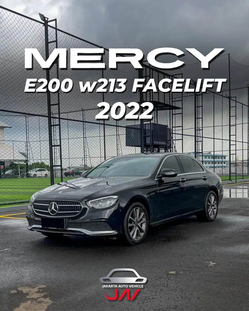 MERCEDES-BENZ E200 AVANTGARDE W213 FACELIFT 2022