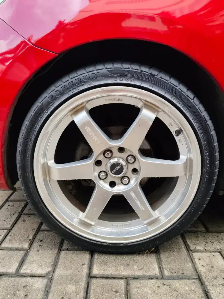 Velg TE37 R17 plus ban