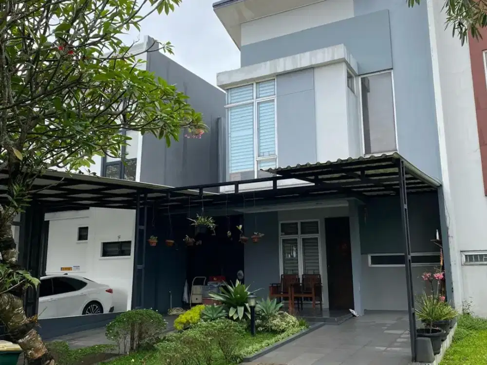Rumah Furnished Icon Cosmo - BSD Nyaman