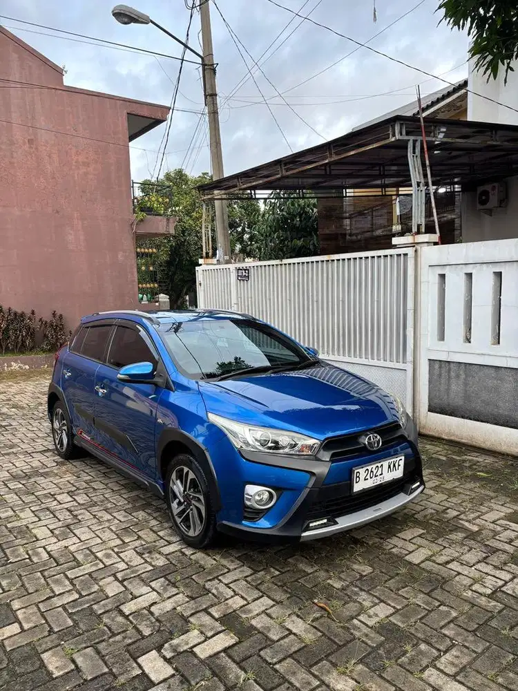 [ CASH ] Toyota Yaris S TRD Heykers 2017 Manual