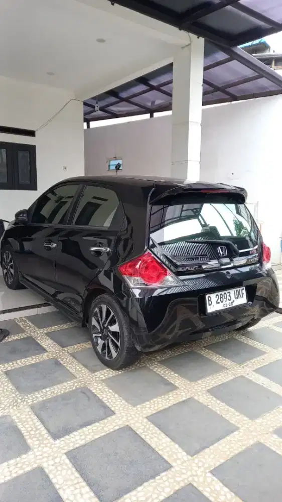 HONDA BRIO RS MATIC 2018