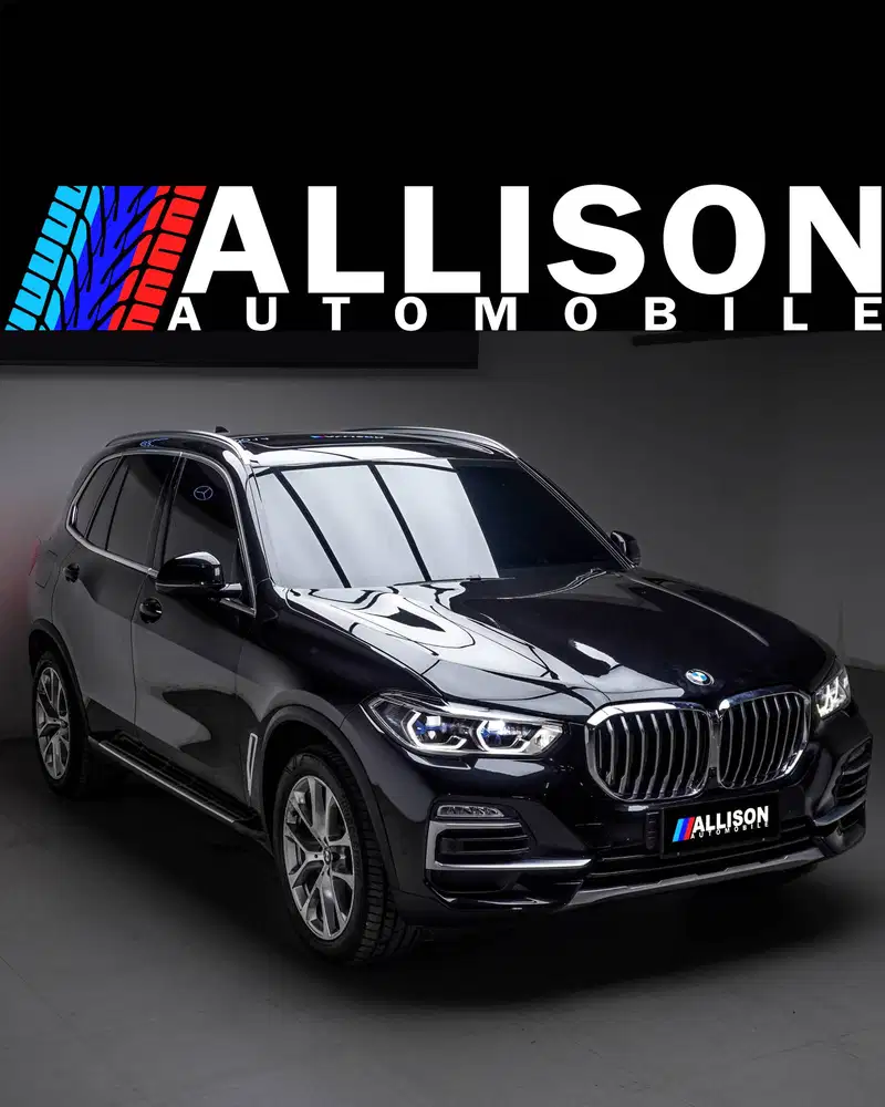 KREDIT TANPA DP! BMW X5 3.0 xDrive40i SUV Metik 2020 NoPol Genap