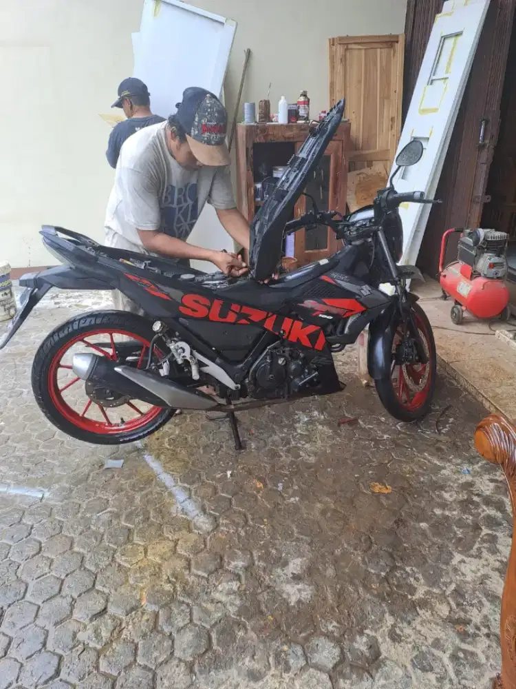 Satria fu 2019 komplit