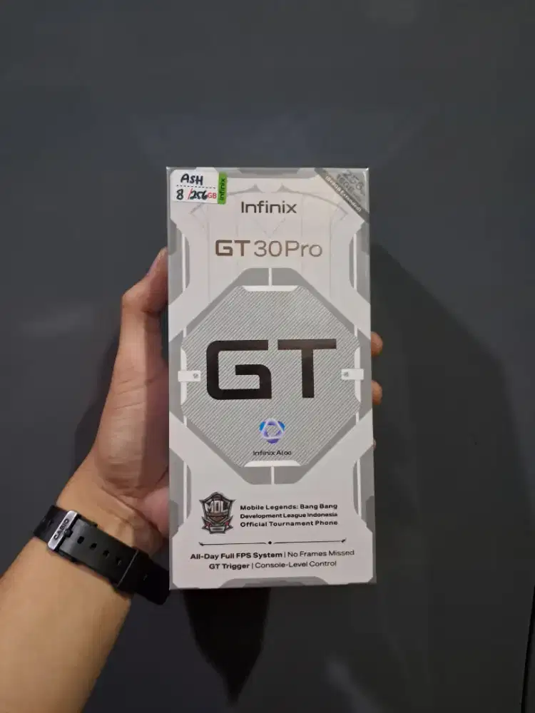Jual INFINIX GT 30 PRO 8/256 NEW