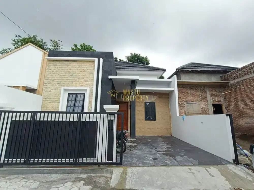 RUMAH SIAP HUNI DALAM CLUSTER DEKAT UII JAKAL
