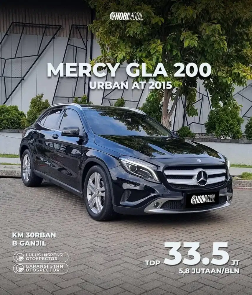 GLA200 Urbant 1.6 AT 2015