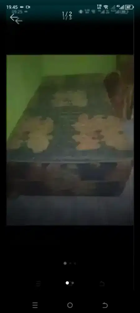 Jual Murah 1 Kasur Spring bed Kondisi Msh Bgs MSH Empuk Dan Membel