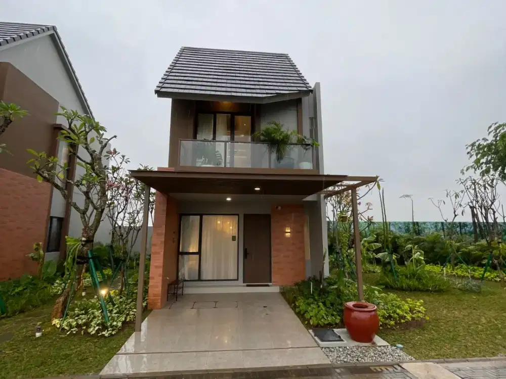 (KTR) Dijual Rumah Primary The Forestine di Jakarta Barat Harga 2man