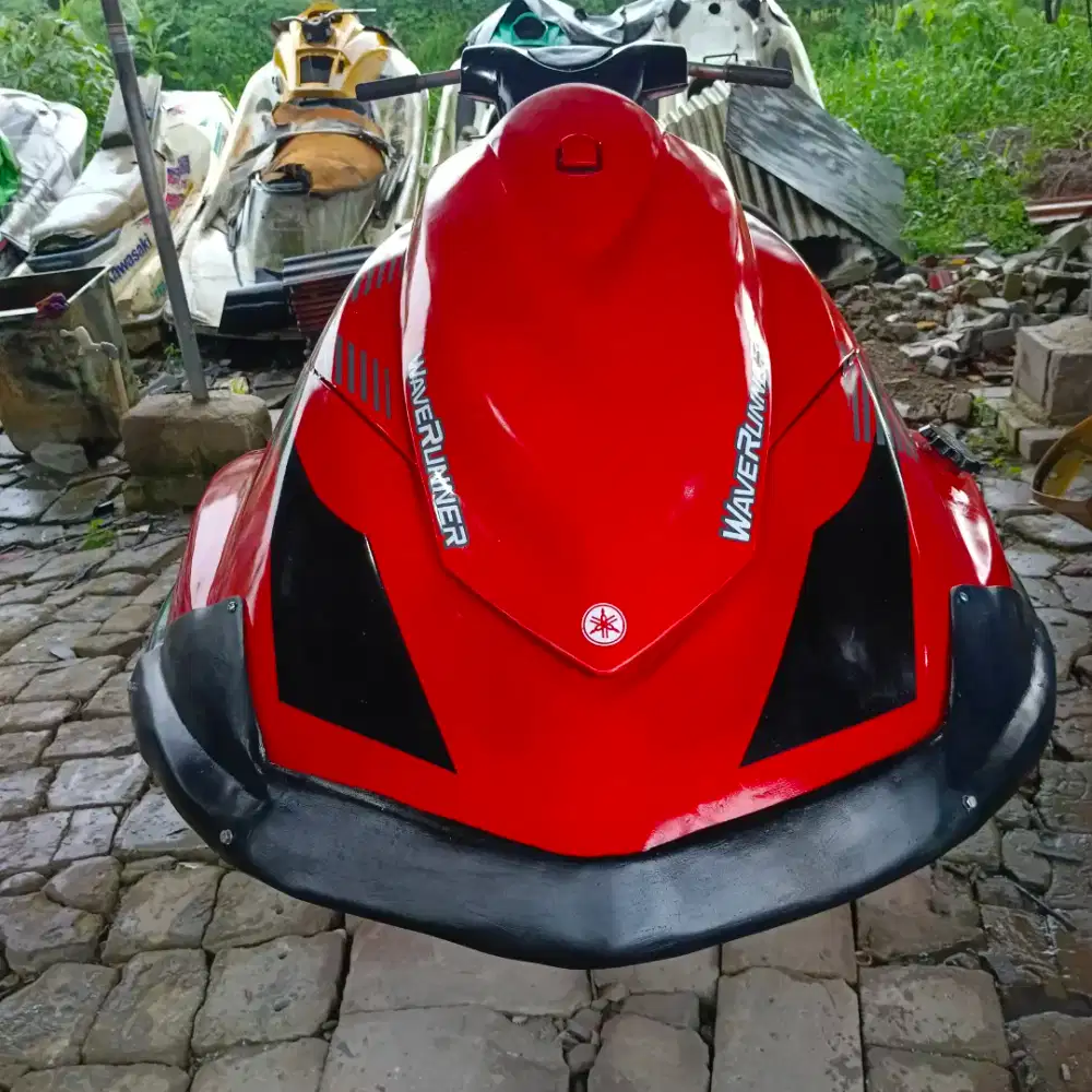 Jetski Merah Red Upgrade 2025