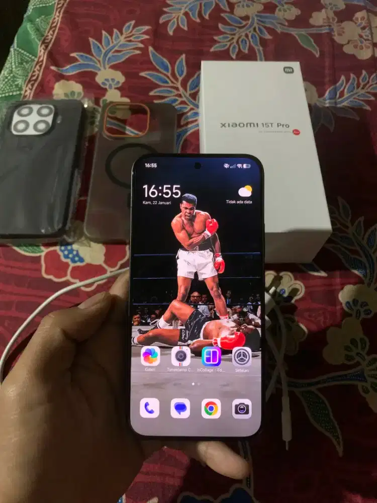 Xiaomi 15t Pro 12/512gb Black Garansi Resmi Indonesia