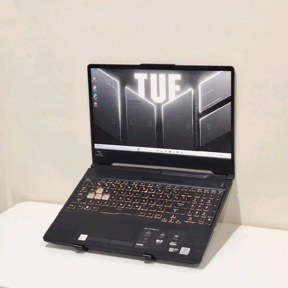ASUS TUF GAMING F15 FX506LH CORE I5-10300H RAM 16GB/512GB NVIDIA GTX