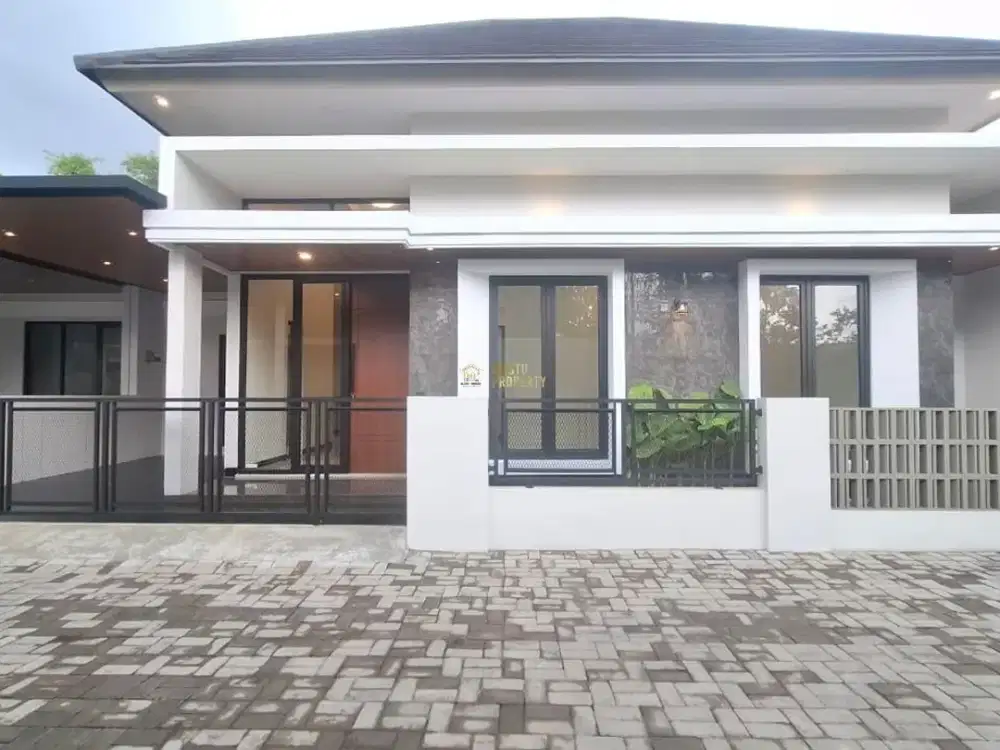 RUMAH MODERN, DEKAT SMA NEGERI 2 NGAGLIK, SLEMAN