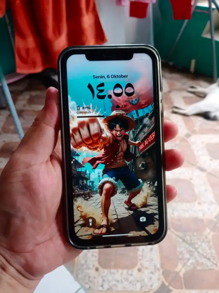 iphone xr custom 14pro 256Gb fullset ( BU )