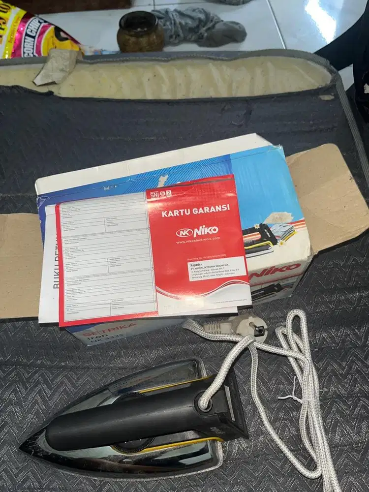 setrika niko iron NK33s