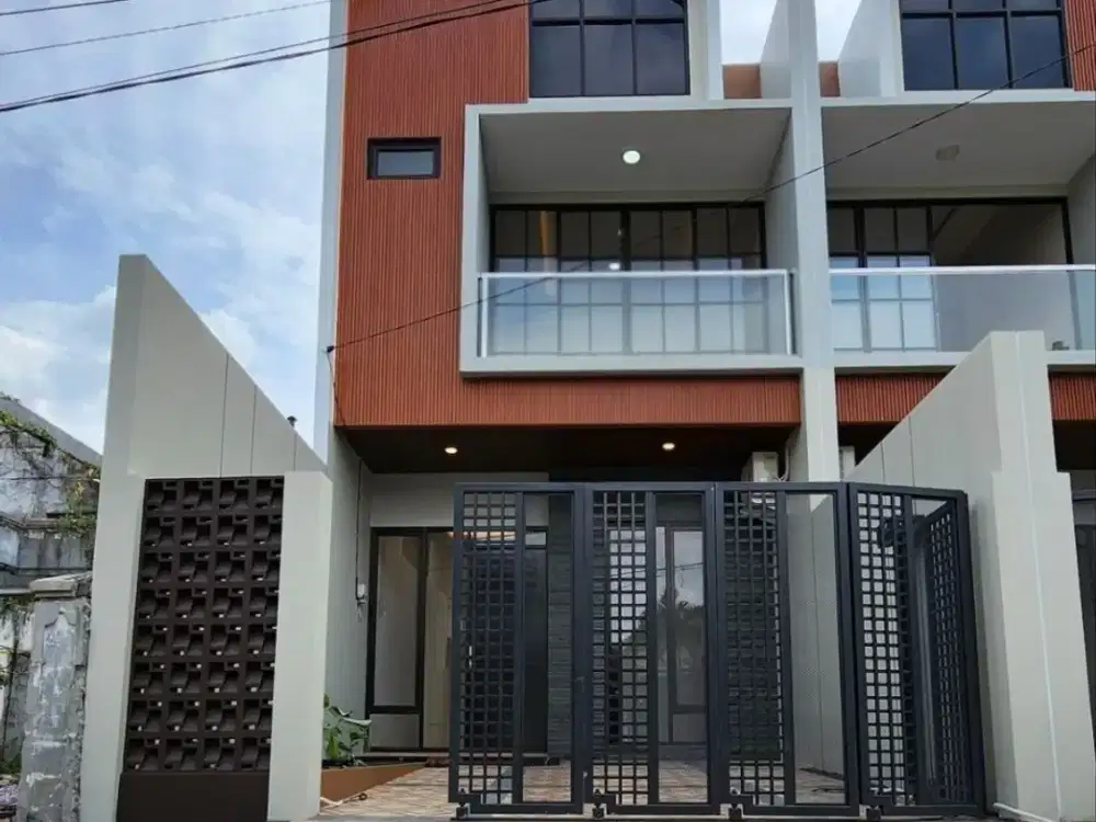 Rumah Baruk Barat NEW GRESS MODERN STRATEGIS DEKAT MERR