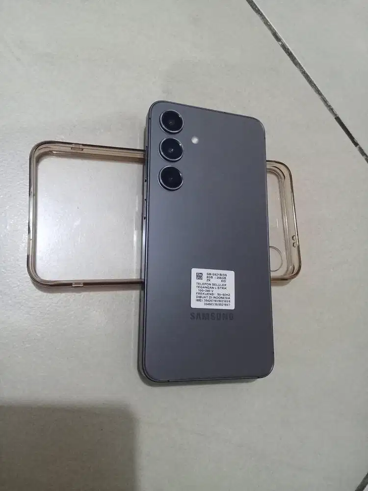 SAMSUNG SERIES S24 REGULER