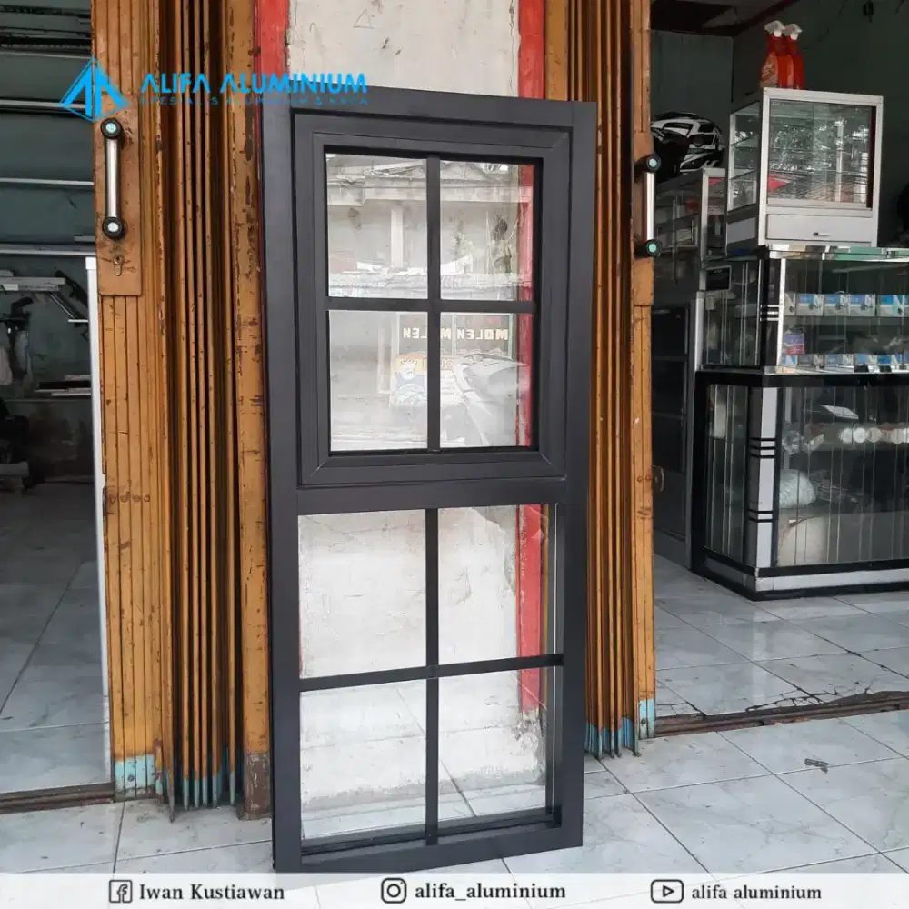 kusen aluminium | jendela aluminium