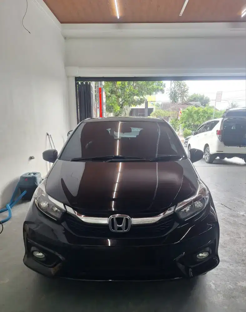 Honda brio satya E matic 2023 istimewa