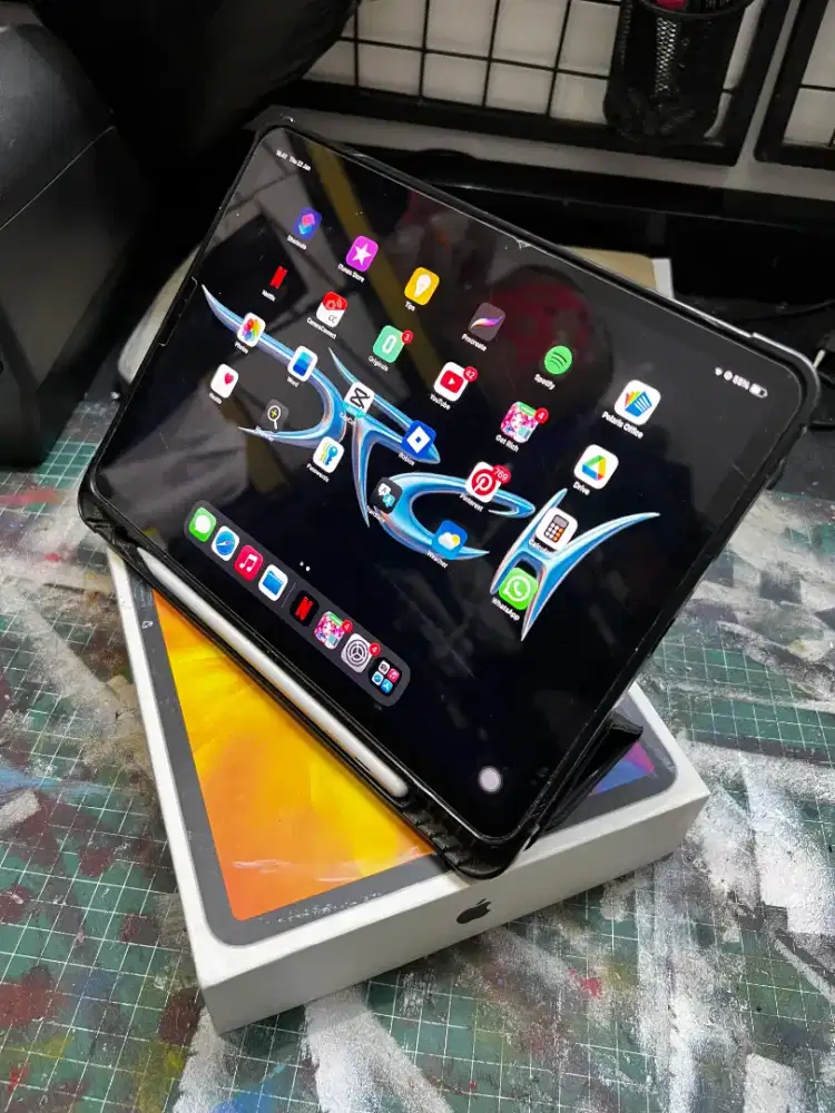 Ipad Pro Gen 2 128gb Ibox LTE+Wifi Bonus Pensil