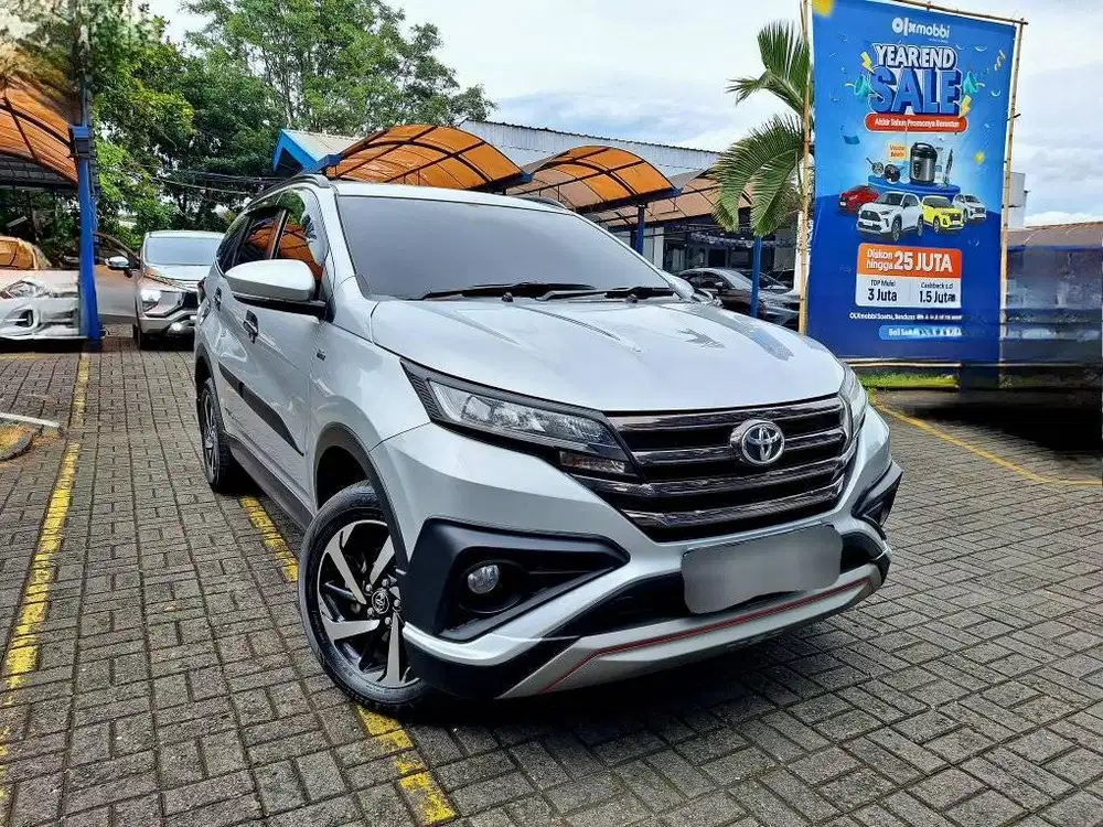 [OLXmobbi] PAJAK PANJANG - TOYOTA RUSH 1.5 S MATIC 2020