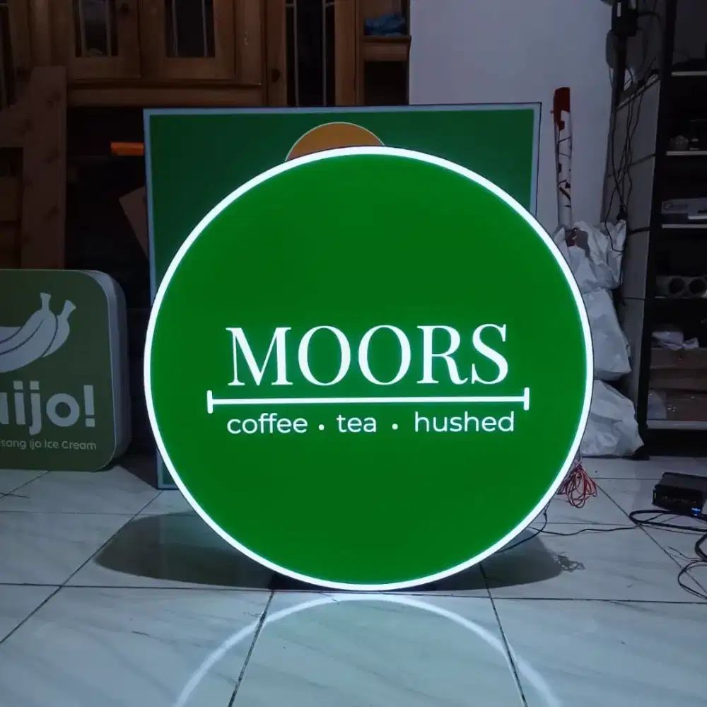 Neon box | Huruf Timbul murah