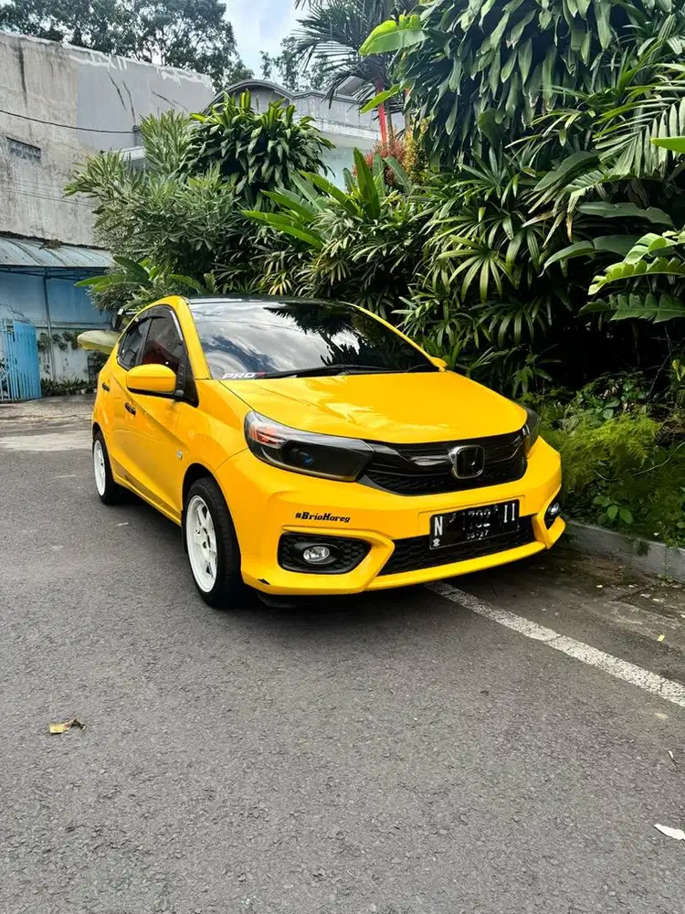 Honda brio satya matic 2022