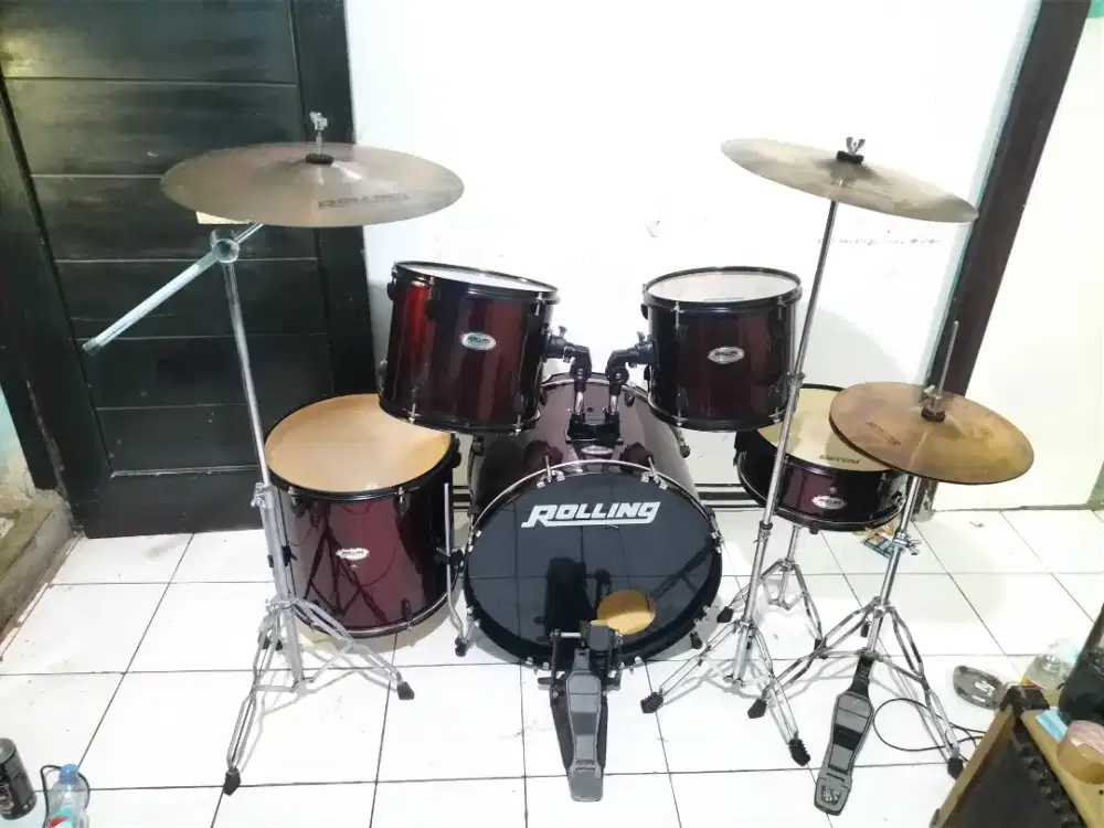Drum set Rolling