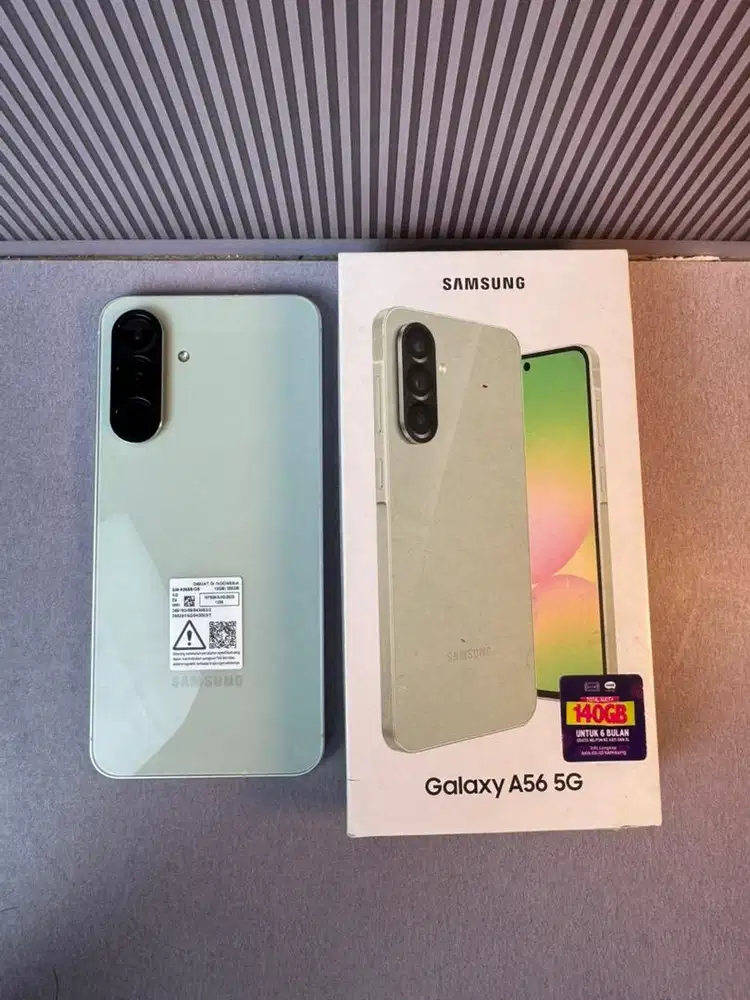 Samsung A56 5g 8/256gb Resmi Indonesia