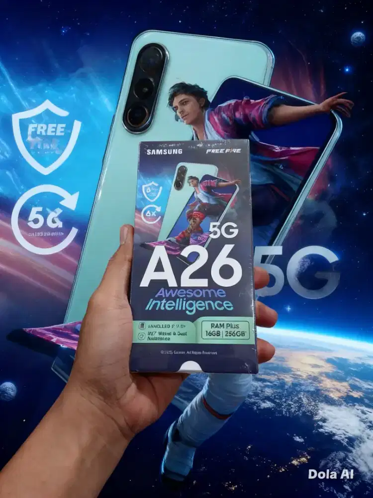 [ fast respon wa ] Samsung Galaxy A26 5G 8/256 Garansi resmi 1thn