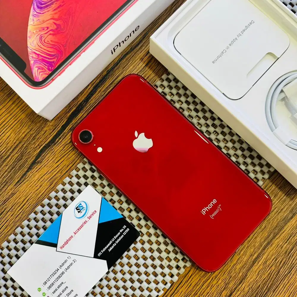 iPhone XR 128 iBox di jual cepat !!!