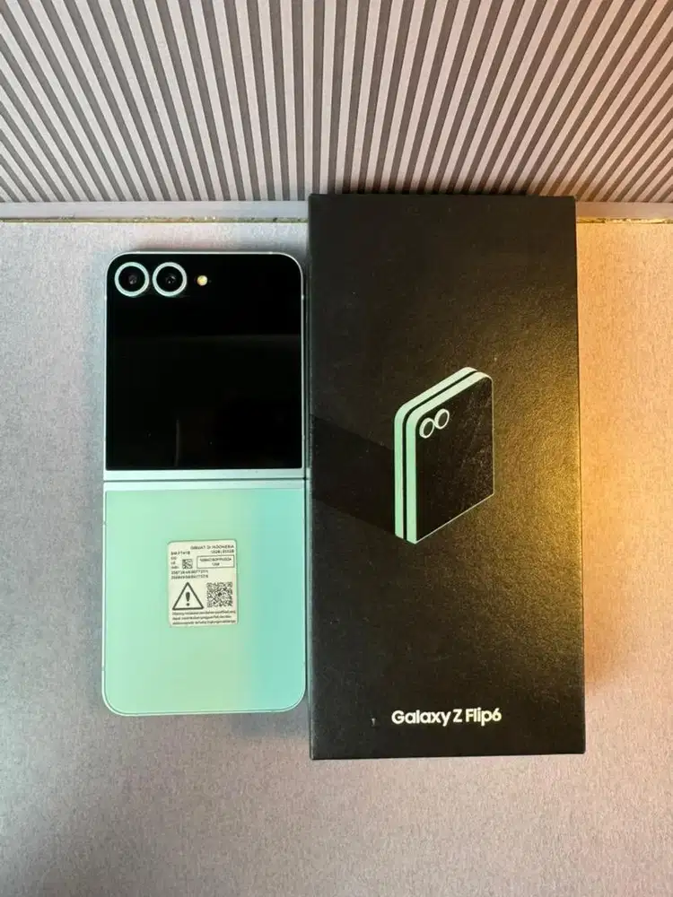 Samsung Z Flip 6 12/512gb Resmi Indonesia