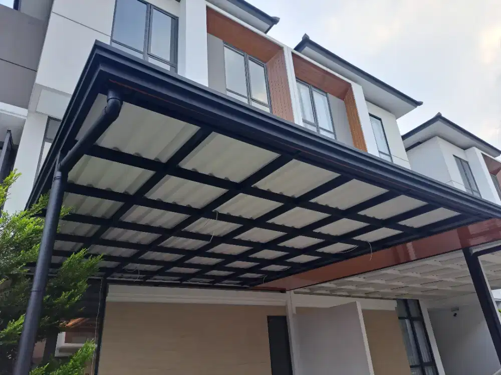 Kanopi garasi premium