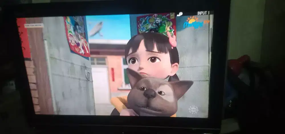 Dijual TV LCD 32 inch merek SHARP AQUOS