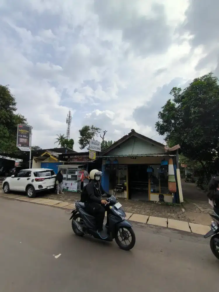 Jual BU bangunan sangat strategis