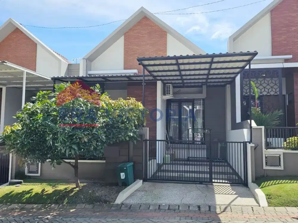 Rumah One Gate System Lingkungan Tenang Dekat Kampus Umner