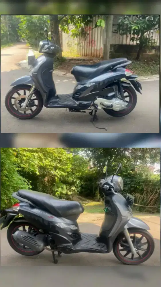 PIAGGIO LIBERTY TAHUN 2013