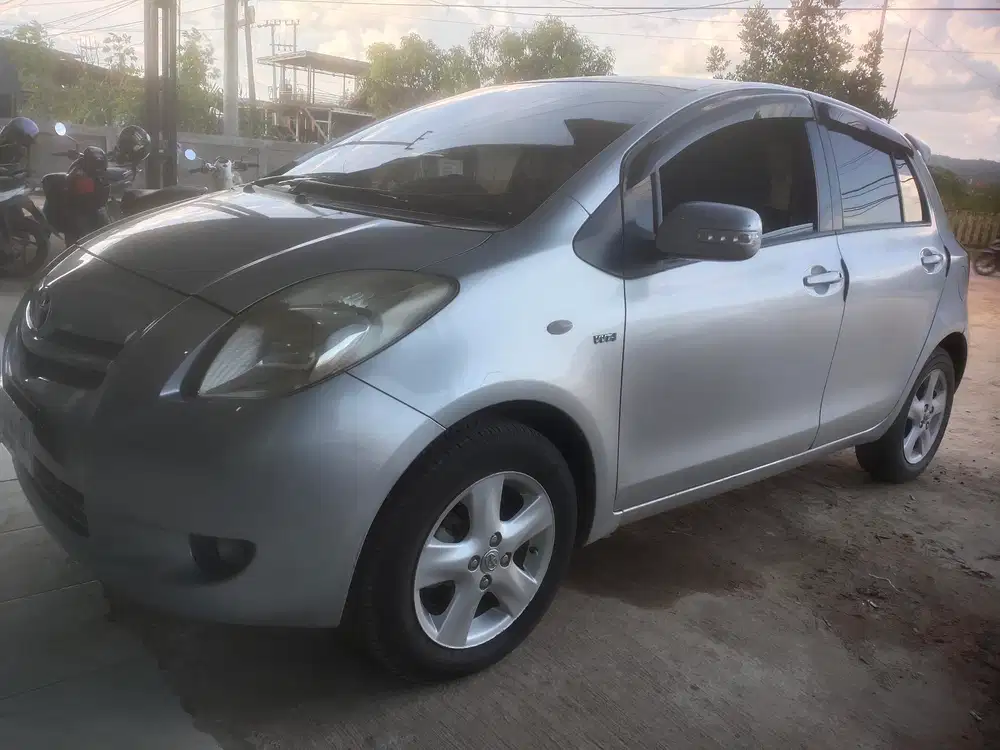 Toyota Yaris 2008 Bensin