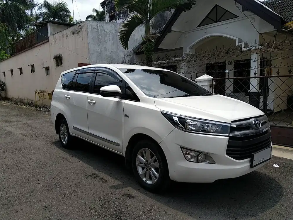 Istimewa, Innova G LUXURY 2019 Putih - Matic - KM Rendah