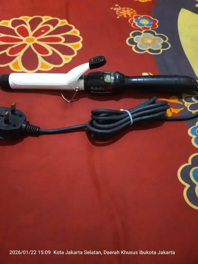 Curly babyliss pro ceramic 24mm