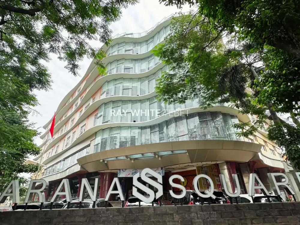 Disewakan Ruang Usaha & Kantor di Sarana Square - Retail & Office Available