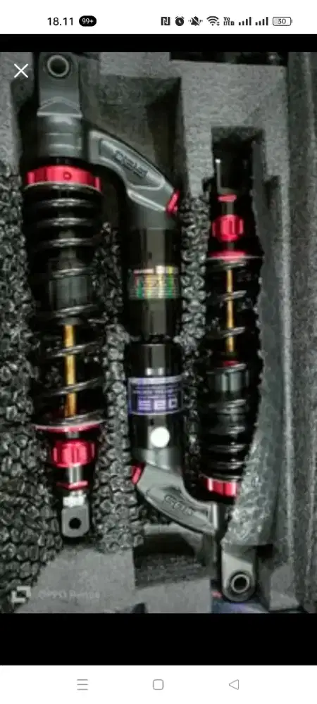 Shock becker dbs 320mm