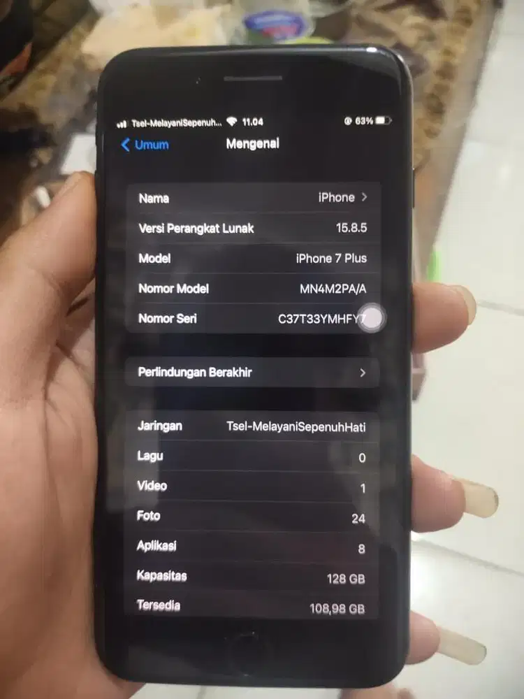 iphone 7 plus ibox 128gb