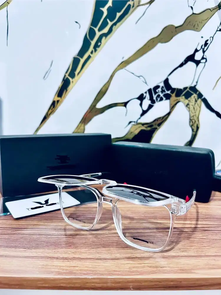 Kacamata Sunglasses GM Clip On