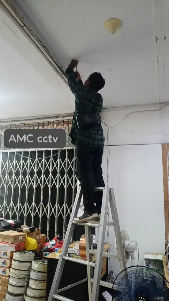 Pasang cctv/jasa pasang cctv service cctv paket network server CCTV
