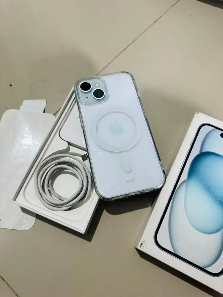 iphone 15 128 ibox mulus banget