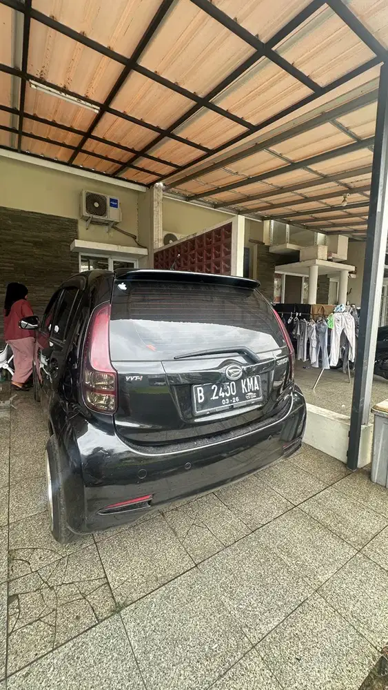 Daihatsu Sirion 2013 Bensin