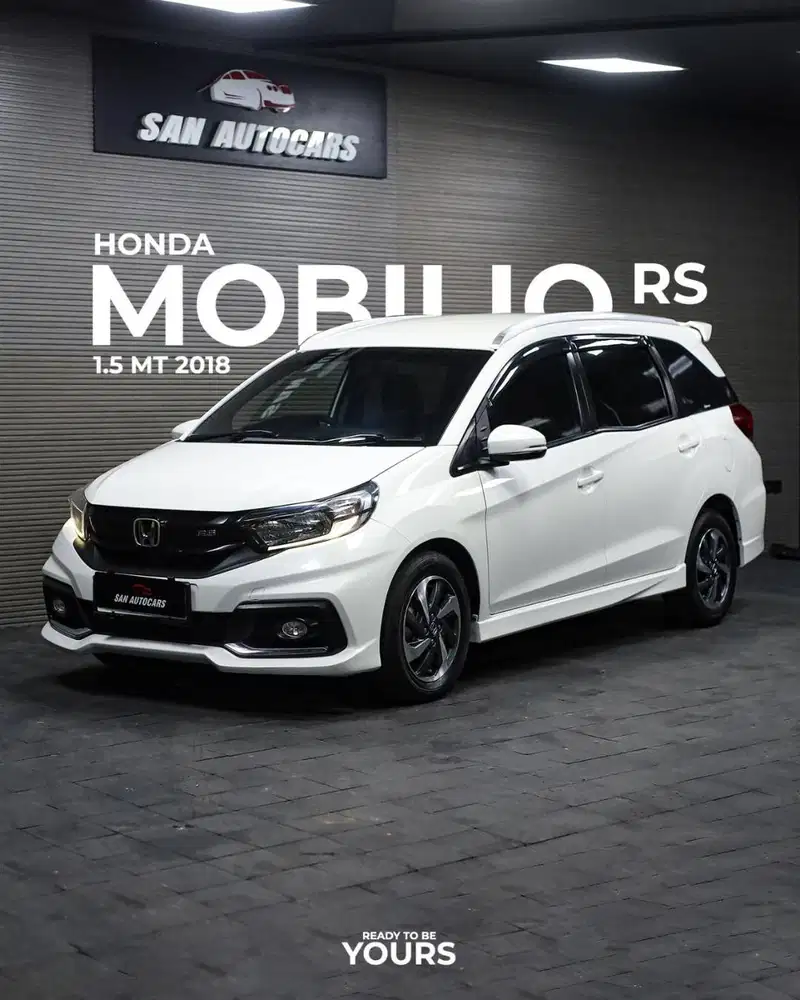 (DP 33JT) Mobilio 1.5 RS MT 2018