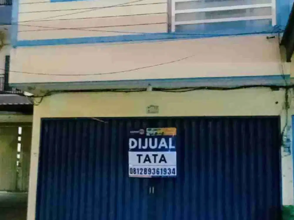 Ruko 2,5 Lantai Siap Huni Di Jembatan Dua Jakarta Barat